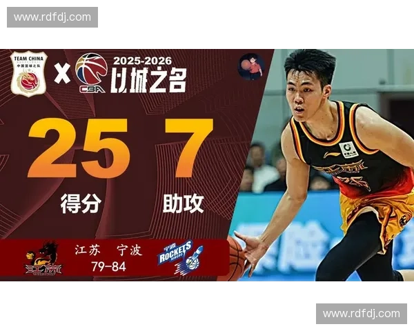 江苏队后卫庞峥麟以场均16.6分5.3助攻的全面数据,当选本赛季最佳星锐球员